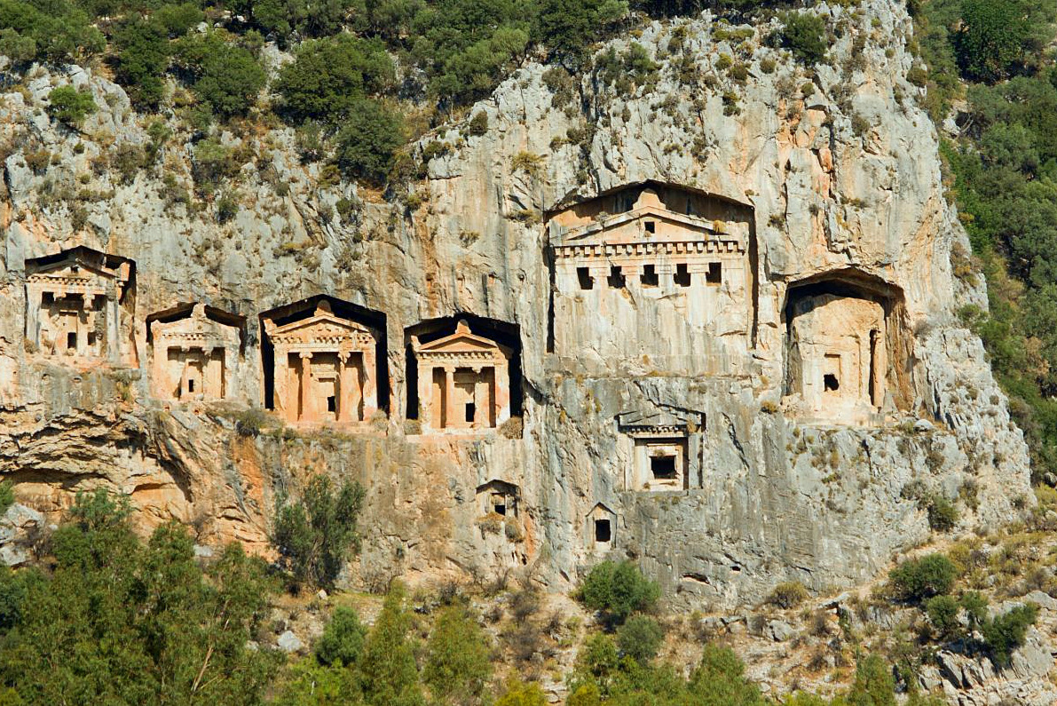 Tombs inTurkey